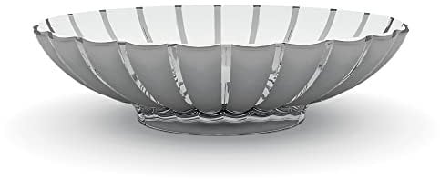 Guzzini, Centerpiece 'Grace',Gray,30,5 x 37,5 x h9 cm