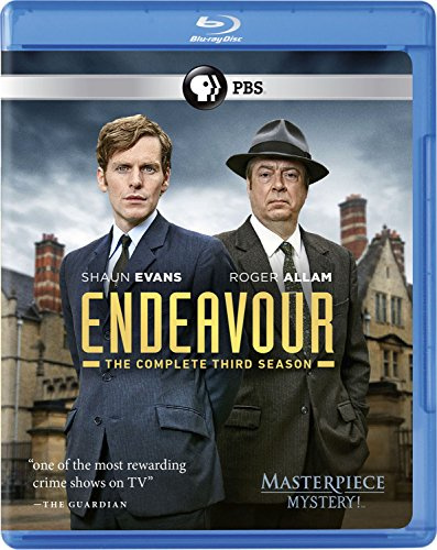 Masterpiece Mystery!: Endeavour Series 3 (UK Edition) Blu-ray
