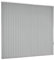 Lamellenvorhang Vertikaljalousie Grau Hellgrau Lamellen Fenster Rollo Breite 100-250 cm Höhe 150-250 cm Vorhang Flächenvorhang Schiebevorhang Streifenvorhang blickdicht halbtransparent (110 x 190 cm)