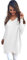Pull Long Femme Col V Oversize Tricot Pull Grosse Maille Femme Chandail Femme Large Pull Grosses Mailles Manche Longue Femme Chaud Loose Ample Hiver Chandails Sweater Manches Longues Chic Beige M
