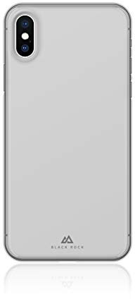Blackrock Ultra Slim Cover für iPhone XS/X transparent