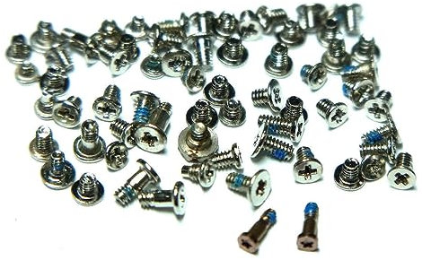 handywest Kompatibel für iPhone 6S Ersatz Schrauben Pentalobe Schraubensatz Screw Komplett Set Rose Gold