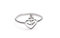 ASTRA Herzanker Damen-Ring, Finger-Schmuck, aus Edelstahl. Kiezjuwelen aus St. Pauli (16)