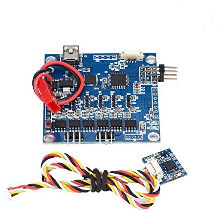 Brushless Gimbal Controller, BGC 3.0 Mos Drive Großstrom 2-Achsen Brushless Gimbal Controller Board Treiber mit Sensor RC Teilzubehör