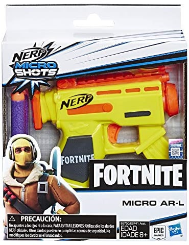 Hasbro PISTOLA NERF FORTNITE MICROSHOTS Multicolor (E6741EU4