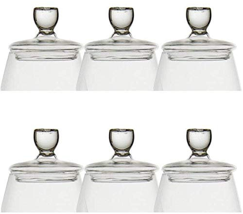Glencairn Set di 6 tappi per bicchieri da whisky