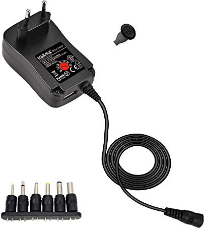 Karma Italiana ACR 628 adattatore e invertitore Interno 30 W Nero
