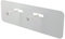 TrendLine Schallschutzset Waschtisch 600-750 mm Waschbecken Schallschutz