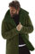 WMOFC Herren Vintage-Schaffell-Lederjacke Shearling Kaschmir Faux Lammfell-Jacken-Kaschmir-Wolle-Schaffell-Mantel,02,XL
