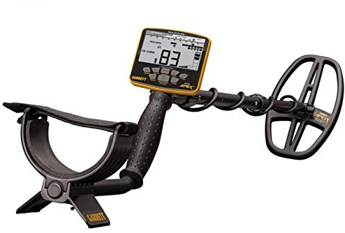 spaceshop Metalldetektor Garrett Apex Multifrequenz Simultane Platte 6x11 Gold Münzen