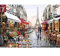 1000 Stück Puzzle - Romantic Paris - Erwachsene Teenager Kinder Puzzle Großes Puzzle Spielzeug Geschenk Pädagogisch Intellektuell Dekomprimieren Spaß Familienspiel