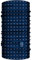 Club of Heroes Schneeflocke Bandana, nahtloses Multifunktionstuch 25 x 50 cm aus weicher Mikrofaser/atmungsaktiv Schlauchschal Halstuch Schal Tuch/Winter Sterne Schnee Weihnachten (Blau)