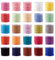 Cheriswelry 25 Rolls 3mm Faux Suede Cords Flat Leather Cord Beading Threads for Jewelry Bracelet Making Mixed Color