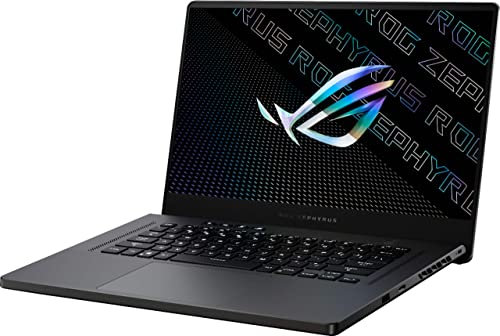 OPEN BOX ASUS - ROG Zephyrus 15.6 QHD Gaming Laptop - AMD Ryzen 9 - 16GB Memory - NVIDIA GeForce RTX 3070 - 1TB SSD - Eclipse Grey - Eclipse Grey