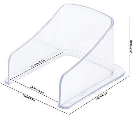 Cubierta de lluvia para timbre, cubierta de lluvia, cubierta de control de acceso impermeable, para timbres, apartamentos, villas, hogar