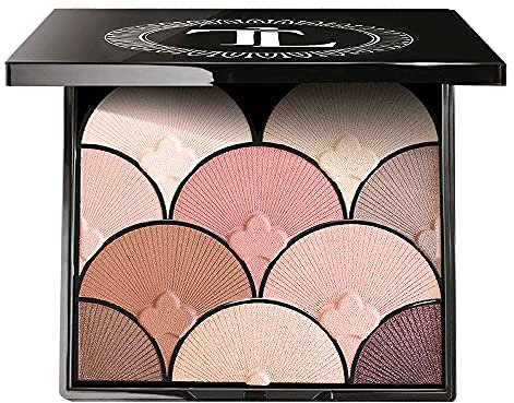 T. LeClerc Palette de fard à paupières - Palette maquillage yeux 10 couleurs - Naturelles et Lumineuses - Testée Sous Contrôle Dermatologique - Made in France