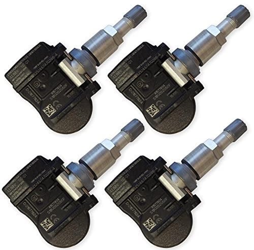 4 OEM RDKS Sensoren kompatibel mit Tesla Model S Model X 1074812-00-B continental-vdo Reifen Luftdrucksensoren Ventil