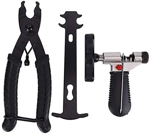 Marhynchus Fahrradkettenwerkzeug - Kettenzange + Kettensattel + Kettenschneider, Edelstahl, Multitool, 322.55 Gramm, 1x1x1 cm, Chain Maintenance Tools