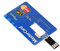 HXSZWJJ Bank Card USB Memory Stick HSBC Master Credit Card USB Flash Drive 64gb Pen Drive 4GB 8GB 16GB 32GB Pen Drive 128gb (Capacity : 64GB, Color : 7)