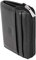 KTANA Petit Porte Monnaie Porte clé Katana en Cuir Lisse réf 553042 (3 coul. disp.) (Noir) s