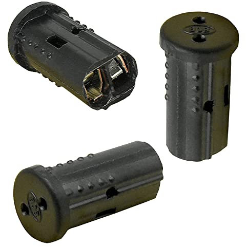 3x G4 Halogenfassungen für 12V Lampen Steckfassung ø 7,8mm Halogenlampenfassung Lampenfassung Fassung