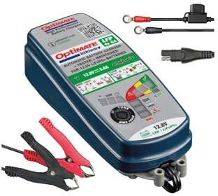 Optimate Lithium LFP Select Battery Charger (Tecmate Ref.: TM270)