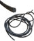 ShowRoom Vicidomini 5 metri Tondino gomma zanzariera fissa 05 mm nero bordino guarnizione ricambi