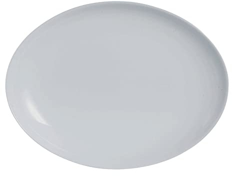 Q4998- Plato ovalado 33 x 25 cm Diwali Granit Luminarc