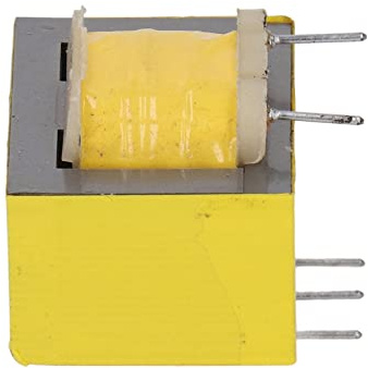 YWBL-WH Isolation Power Converter, Stainless Steel 3VA Transformer, Efficient 12V Output for Audio and Lighting Applications