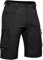 Hiauspor Kurze Hosen Herren, Leichte Wanderhose Atmungsaktiv Schnelltrocknen Cargo Bermuda Shorts Elastische Radlerhose MTB Fahrradhose Outdoorhose Radhose Sommer mit 6 Taschen (Stylish-Black, L)