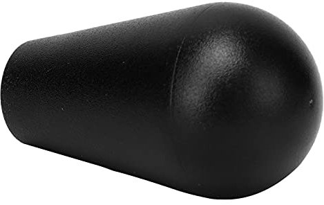 Joystick-Griff Game Rocker Griff Abs Joystick-Kugelkopf M6 Style Oval Game Rocker Top Handle Gaming-Zubehör (Schwarz)