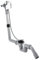 Hansgrohe Axor Exafill S kit complet, entrée de baignoire, garniture de vidage et de trop-plein, 58307, Coloris: noir mat