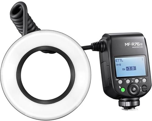 Godox MF R76N TTL Macro Ring Flash Nikon (MF-R76N)