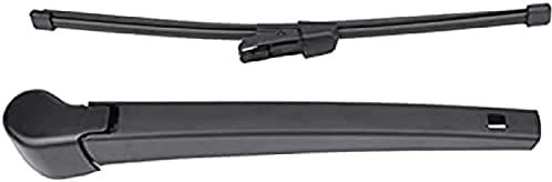 HBZYD Brazo y Escobilla Del Limpiaparabrisas Trasero,Apto para Golf 7 Hatchback 2012-2019 11 Trasero Parabrisas Limpiaparabrisas Escobilla Brazo Juego