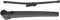HBZYD Brazo y Escobilla Del Limpiaparabrisas Trasero,Apto para Golf 7 Hatchback 2012-2019 11 Trasero Parabrisas Limpiaparabrisas Escobilla Brazo Juego