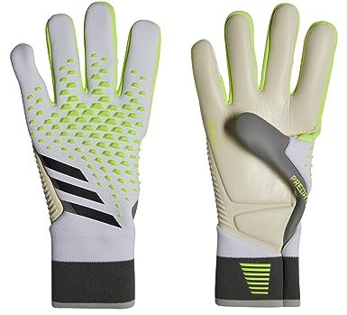 adidas Equipment - Torwarthandschuhe Predator Pro PC Torwarthandschuhe weissgelbschwarz 10