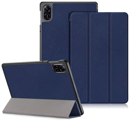 DINGGUAGUA Funda para Honor Pad X9 / X8 Pro 11.5 Pulgadas 2023,Ultra Delgado Carcasa con Función de Soporte,Azul Oscuro