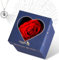 WYRIAZA Rosa Stabilizzata Eterna Vera - Fiori Veri Collana Rose Rossa Confezione Regalo Cofanetto Donna Mamma Moglie Fidanzata Nonna Compleanno Anniversario Matrimonio Natale San Valentino Festa Della