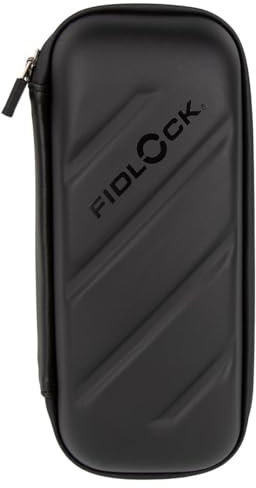 Fidlock Werkzeugtasche Twist single toolbox Schwarz Gr. 180 x 70 x 35 mm