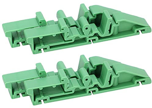 DIN-Schienen-Montageadapter, KPRH-180 2-teilige Leiterplattenhalterung, DIN-Schienen-Montageadapter-Leiterplatte, Zur Befestigung von Leiterplatten oder Halterungen