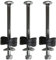 Abcsweet 3Pcs Trampoline Screws, Galvanized Steel, M6, 6mm x 77mm, Round Head, Suitable for Trampoline and Jumping Bed Maintenance