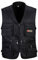 HZQIFEI Uomo Gilet da Pesca Multitasche Giubbino da Lavoro Smanicato Traspirante Outdoor Vest JRC Safari Giacche Gilet (Nero, 5XL)