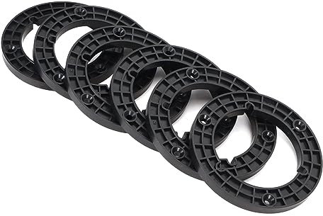 Nab Nabe Spulen-zu-Spulen-Bandadapter, Robuster ABS-Aufwickelspulen-zu-Spulen-Adapter, Entfernen für 1/4 10,5 Zoll Spulen-zu-Spulen-Band