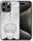 Satoru Gojo JJK Einzigartige weiche Silikonhülle für Anime-Handys - Manga-Muster-Design, Coole TPU-Schutzhülle für iPhone 11