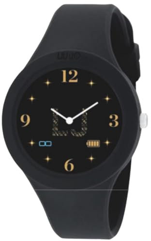 Liu Jo Jeans Orologio Unisex Smartwatch Voice Paint Nero Liu Jo