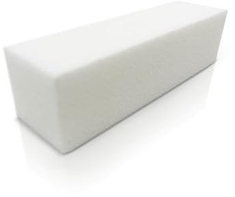 Taco Pulidor para Uñas | 6 unidades | Pulidor Profesional para Lijar Uñas de Acrílico o Gel Natural, Elimina Grasa e Imperfecciones