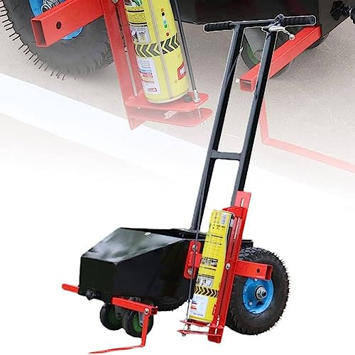 TEmkin Radtransfer-Linienmarkierungsmaschine, Multifunktions-Sportplatzmarkierungsmaschine, 4-Rad-Applikator, Farblinienmarkierungsgerät, Platzanreißgerät