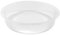 EAP Replacement Wild Bird Seed Feeder Bowl or Water Dish, Clear Plastic,Fit Most Feeding Station Stands Garden Decoration