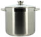 MENASTYL - MARMITE 9L 24CM EN ACIER INOXYDABLE AVEC COUVERCLE EN VERRE - 4615455