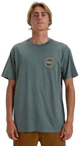 Billabong - Rotor Fill T-Shirt mit kurzen Ärmeln - Mann